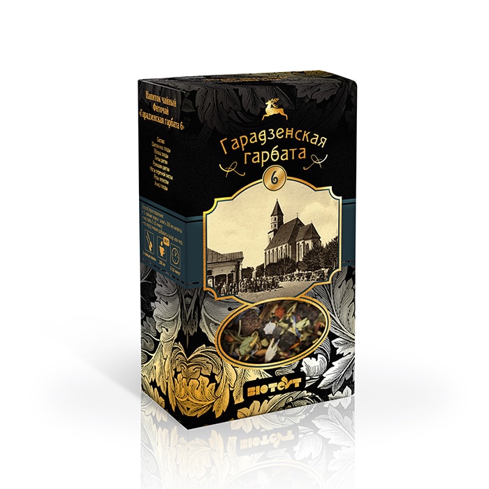 Фиточай "Гарадзенская гарбата 6" в пачке, 50г Фиточай "Гарадзенская гарбата 6" в пачке, 50г