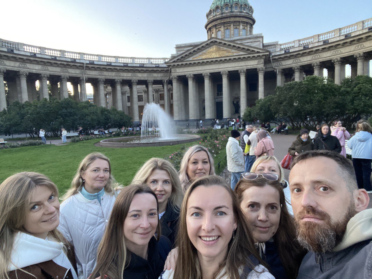 «Польза» в Санкт-Петербурге с посещением производства ОртоНик «Польза» в Санкт-Петербурге с посещением производства ОртоНик