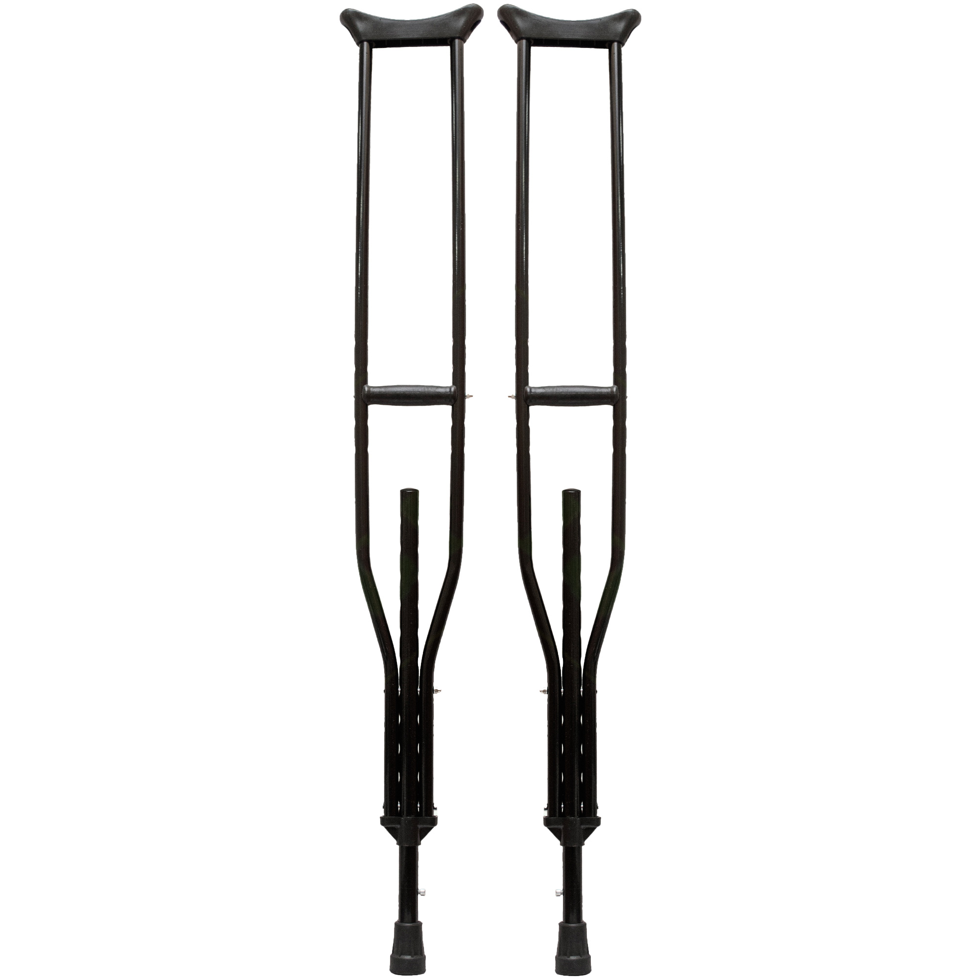 Костыли подмышечные алюминиевые "Аверсус" для взрослых с УПС, 19(753)