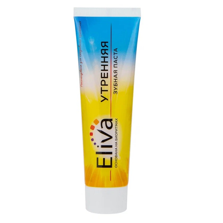 Паста зубная Eliva утренняя, 100 мл