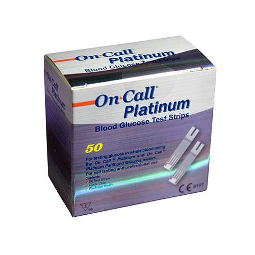 Тест-полоски ACON On Call Platinum G-134-102