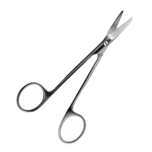 Ножницы хирургические с одним острым концом прямые, 150 мм, Н-59 Ножницы хирургические с одним острым концом прямые, 150 мм, Н-59