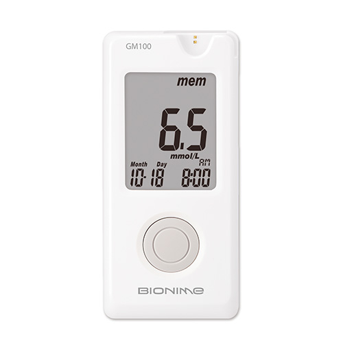 Глюкометр Bionime Rightest GM100 с тест-полосками Глюкометр Bionime Rightest GM100 с тест-полосками