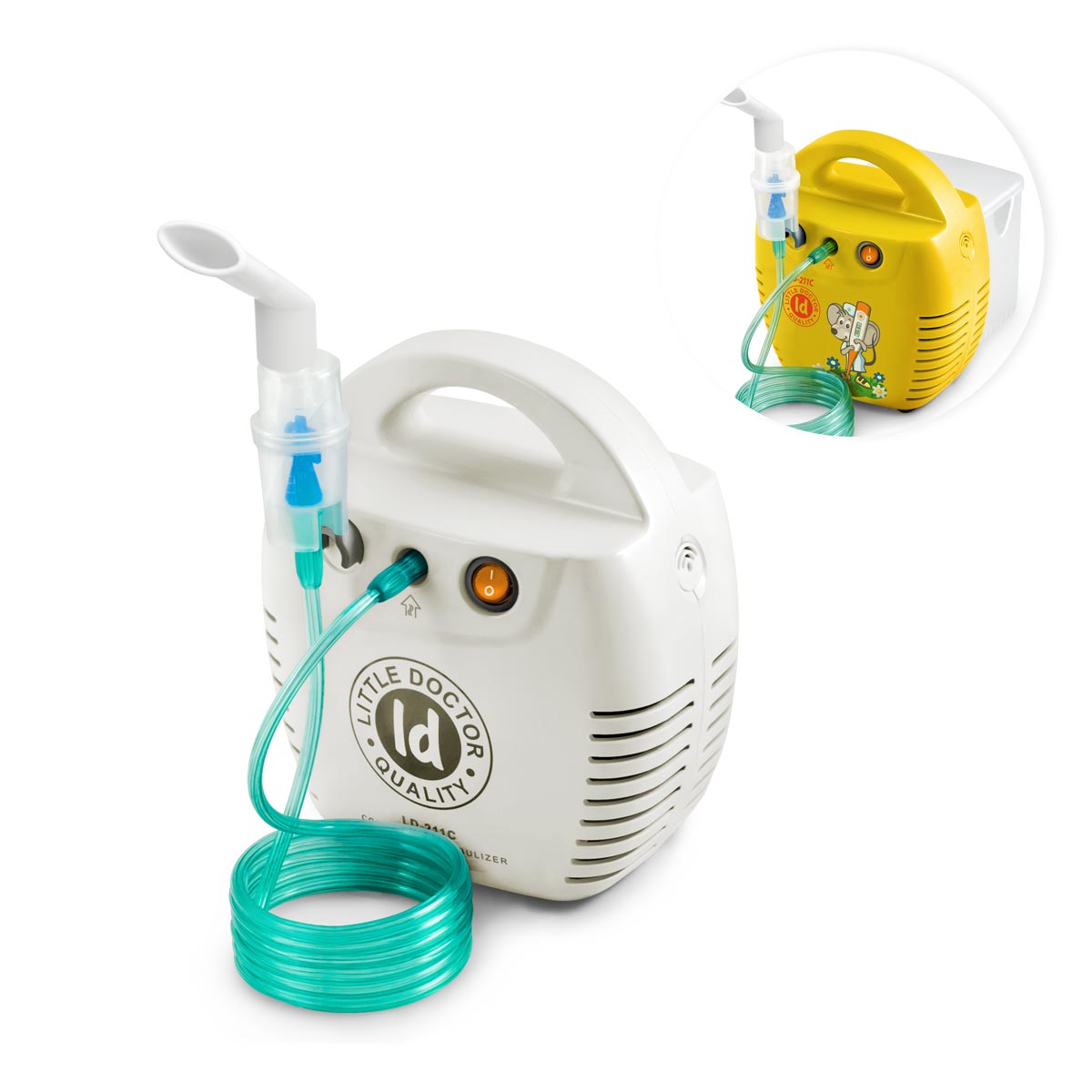 Ингалятор для детей компрессорный Little Doctor LD-211C