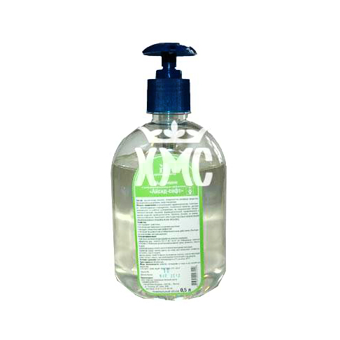 Мыло жидкое "Айсид-софт" с антибактериальным эффектом, с дозатором Мыло жидкое "Айсид-софт" с антибактериальным эффектом, с дозатором