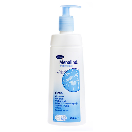 Лосьон моющий Menalind Professional Clean, 500 мл Лосьон моющий Menalind Professional Clean, 500 мл