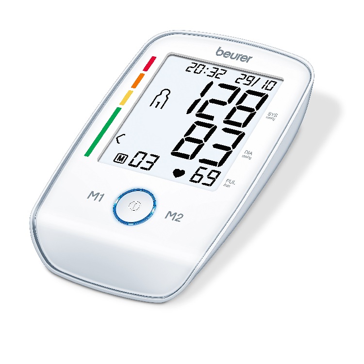 Тонометр автоматический Beurer ВМ45 с принадлежностями  Тонометр автоматический Beurer ВМ45 с принадлежностями