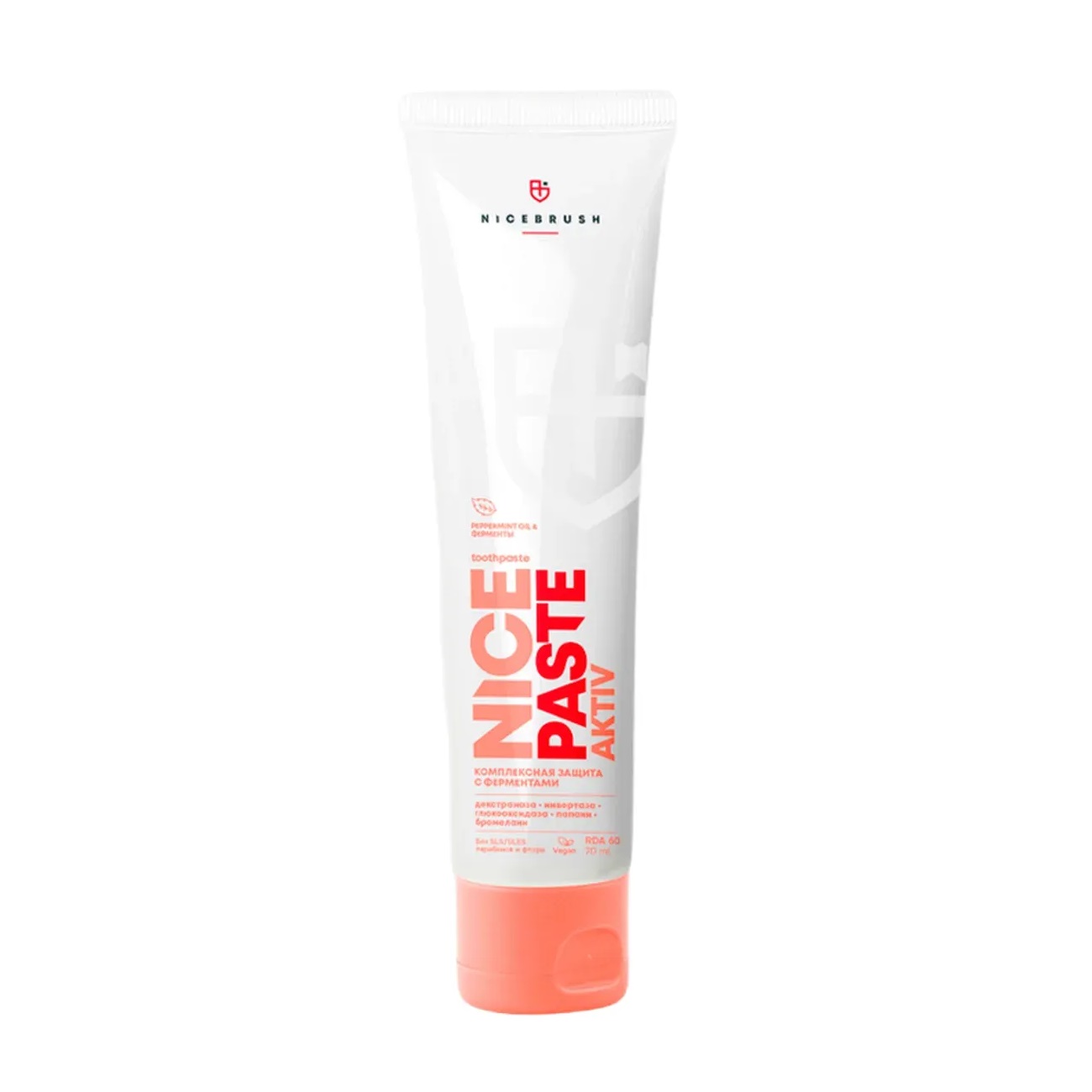 Паста зубная NICEBRUSH Nicepaste Aktiv, 70 мл