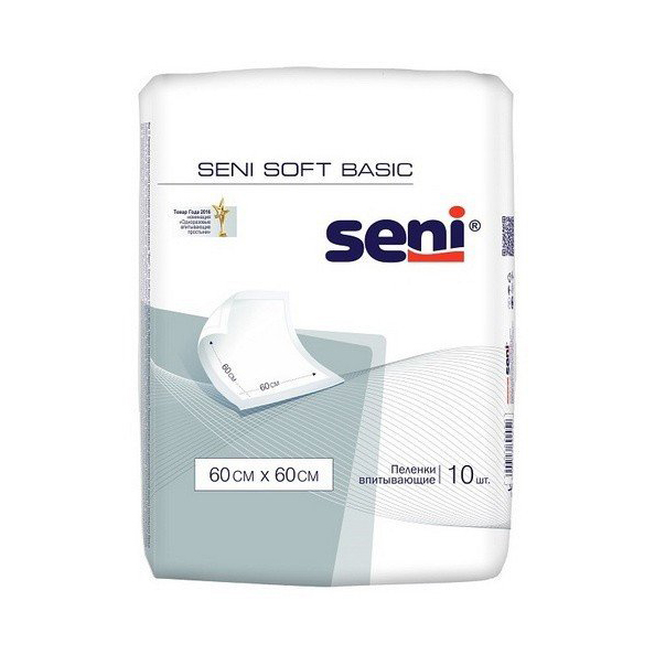 Пеленки гигиенические Seni Soft Basic Пеленки гигиенические Seni Soft Basic