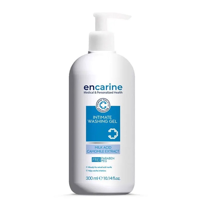 Гель для интимной гигиены для взрослых ENCARINE ADULT INTIMATE WASHING GEL, 300 мл