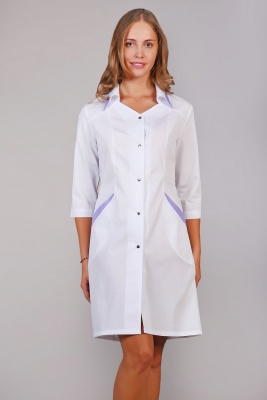 Халат медицинский, женский, М-040 Халат медицинский, женский, М-040