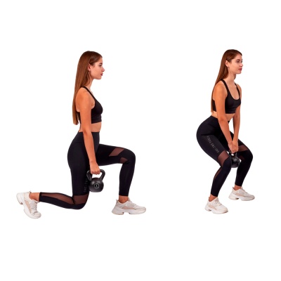 Гиря пластиковая Bradex Гиря пластиковая Bradex