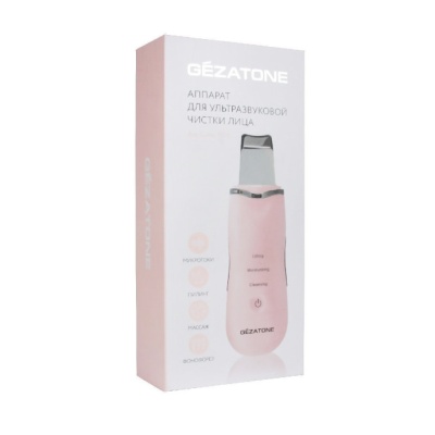 Аппарат для ультразвуковой чистки лица Gezatone Bio Sonic 770S