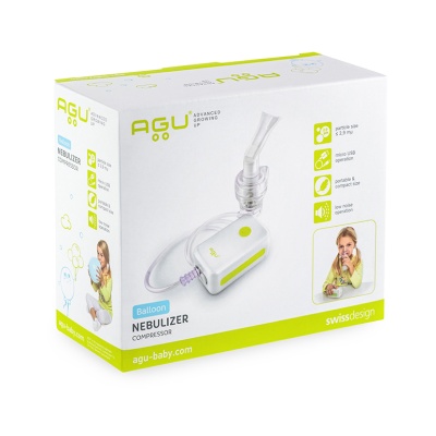 Ингалятор для детей компрессорный AGU Balloon N3 Ингалятор для детей компрессорный AGU Balloon N3