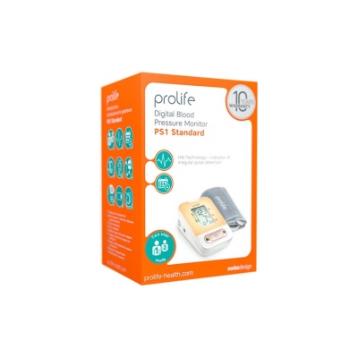 Тонометр полуавтоматический Prolife PS1 Standard