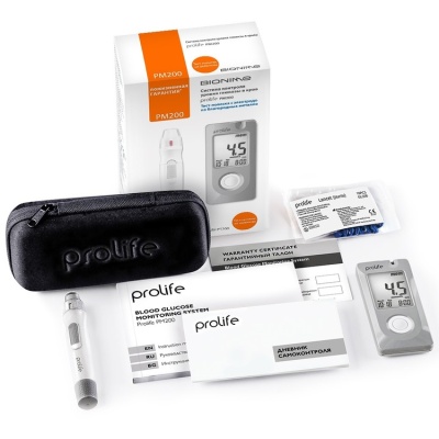 Глюкометр Bionime Prolife PM200