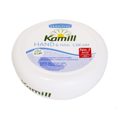 Крем для рук и ногтей Kamill H&N Sensitiv Vegan с органической ромашкой для чувствительной кожи