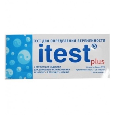 Тест на беременность Itest Plus