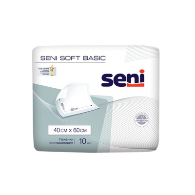 Пеленки гигиенические Seni Soft Basic
