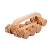 Массажер "Качалка" из алтайской березы зубчатый, МА8401