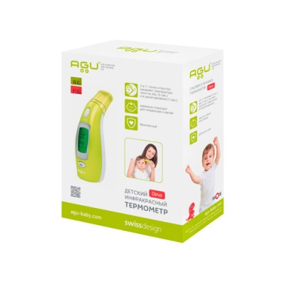 Термометр инфракрасный AGU Dino IHE 5