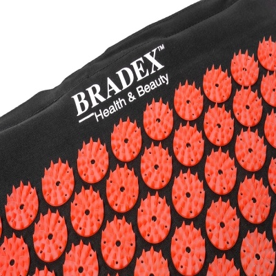 Набор аппликаторов Кузнецова Bradex "Нирвана"  (подушка, коврик, сумка), KZ 0723