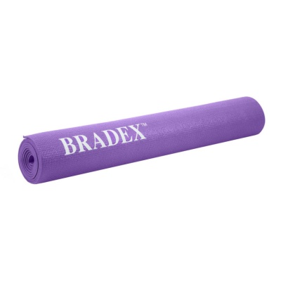 Коврик для йоги Bradex, 173х61, фиолетовый, SF0397
