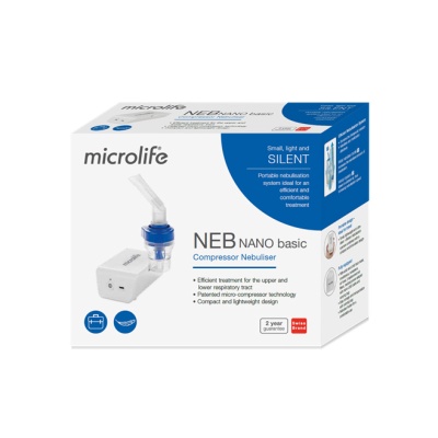 Ингалятор (небулайзер) компрессорный Microlife NEB NANO Basic