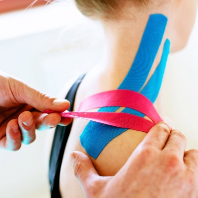 Кинезио тейп Bradex, 5м х 5см, синий