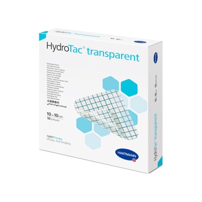 Повязка HydroTac transparent гидрогелевая, стерильная Повязка HydroTac transparent гидрогелевая, стерильная