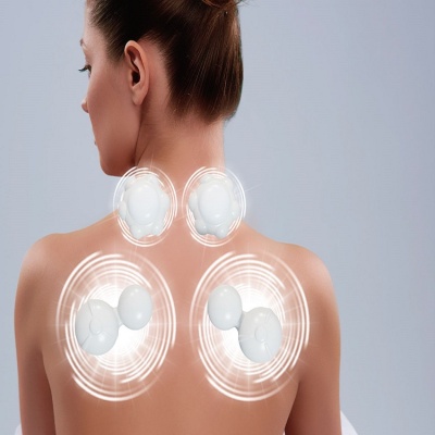 Накидка массажная Bradex для тела ЭТНА, KZ1182