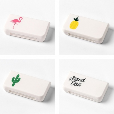 Контейнер для таблеток трехсекционный Контейнер для таблеток трехсекционный