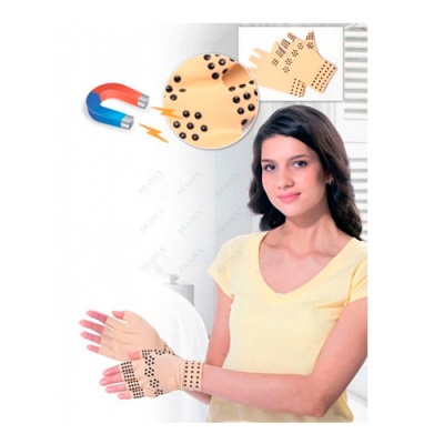 Перчатки утягивающие с магнитами