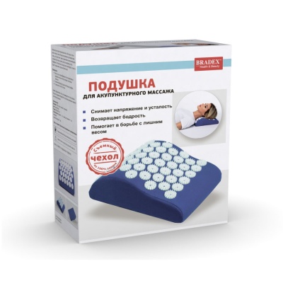 Подушка-аппликатор Кузнецова Bradex "Нирвана", KZ0492