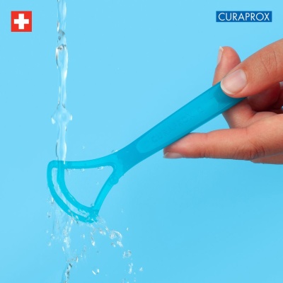 Скребок для языка CURAPROX CTC 202 двойной, широкий