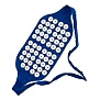 Пояс-аппликатор Кузнецова Bradex "Нирвана", KZ0001