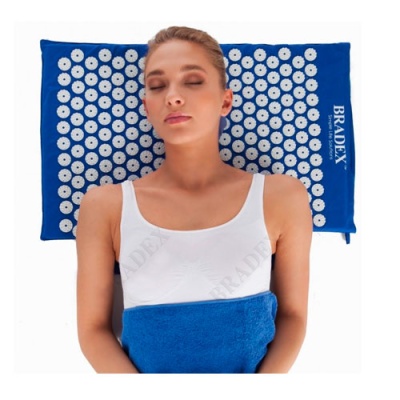 Коврик акупунктурный  (аппликатор Кузнецова) Bradex "Нирвана", KZ0075