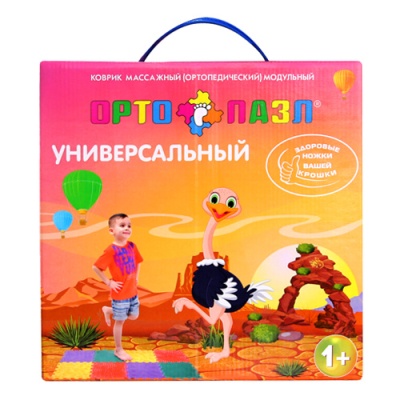 Коврик ортопедический массажный "Ортопазл. Микс Универсальный"
