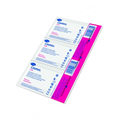 Пластырь Cosmos strips, текстильная основа Пластырь Cosmos strips, текстильная основа