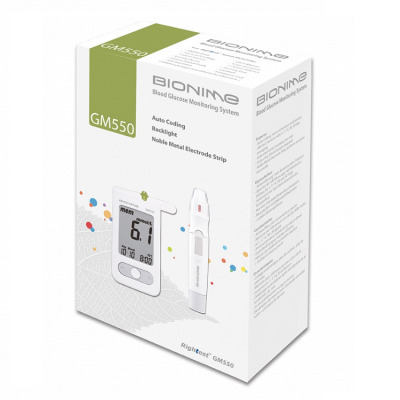 Глюкометр Bionime Rightest GM550 c тест-полосками