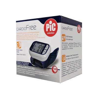 Тонометр автоматический Pic CARDIOfree