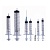 Шприц трехкомпонентный Trojector-3 eccentric Luer Lock conus одноразовый, стерильный, без иглы
