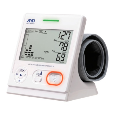 Тонометр автоматический A&D UA-779 с адаптером