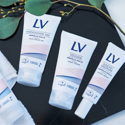 Крем для лица гипоаллергенный LV дневной, увлажняющий SPF15, 60 мл