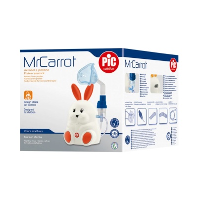 Ингалятор для детей компрессорный Pic Mr.Carrot