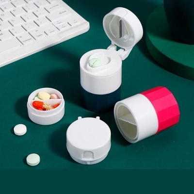 Таблетница с делителем