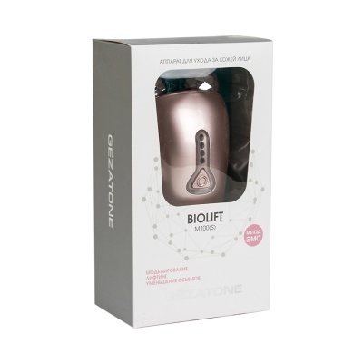 Аппарат для ухода за кожей лица и тела Gezatone Biolift m100 (S)