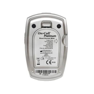 Глюкометр ACON On Call Platinum G144-102