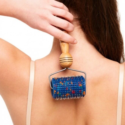 Аппликатор Ляпко цилиндрический "Валик универсальный" игольчатый