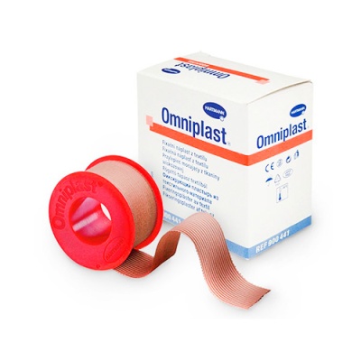 Пластырь Omniplast фиксирующий, вискоза